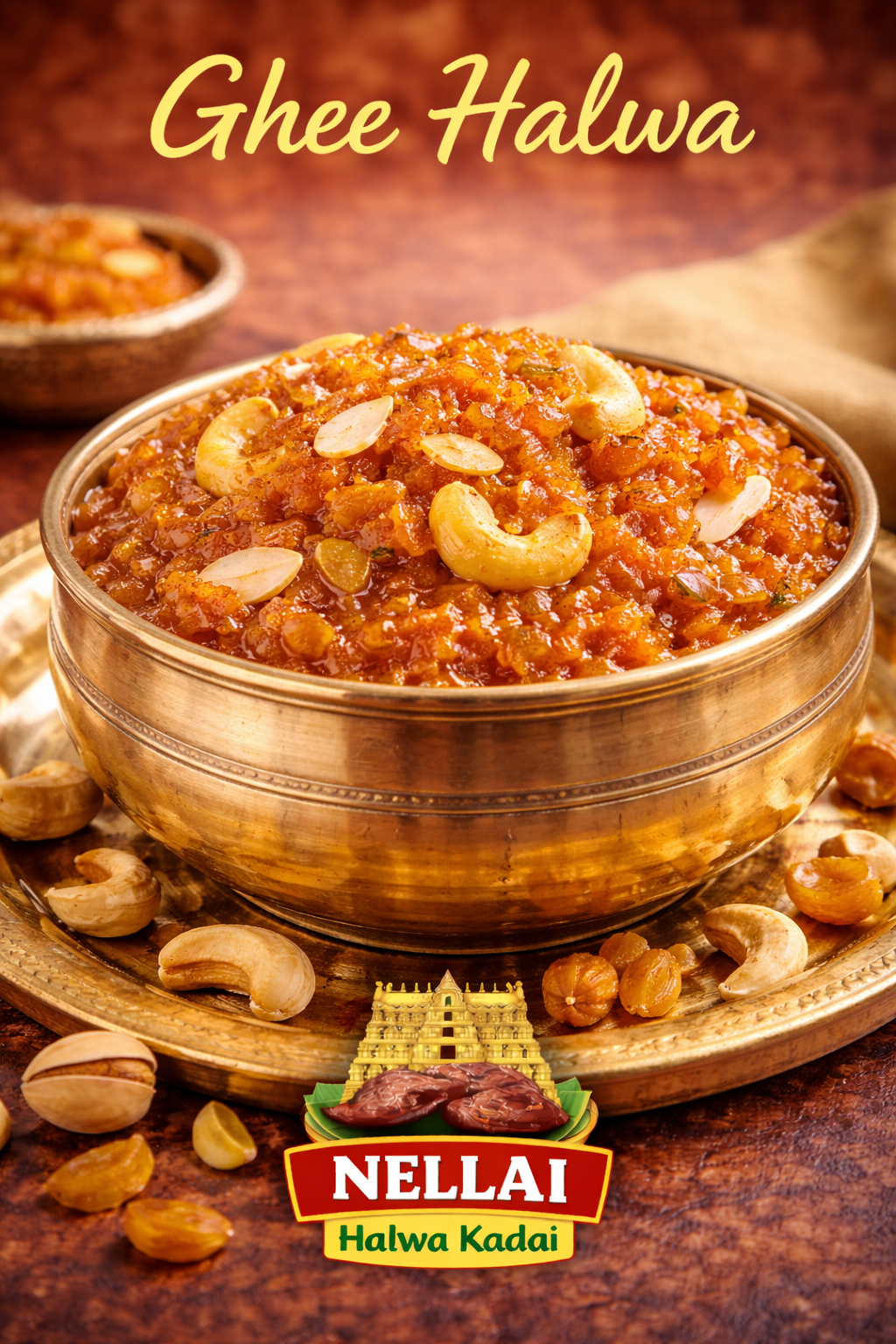 Ghee Halwa