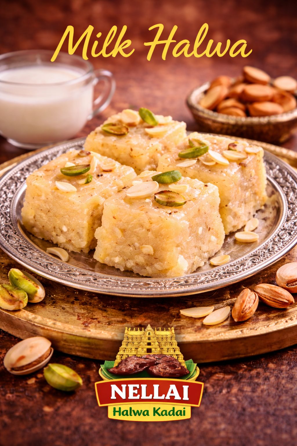 Milk Halwa