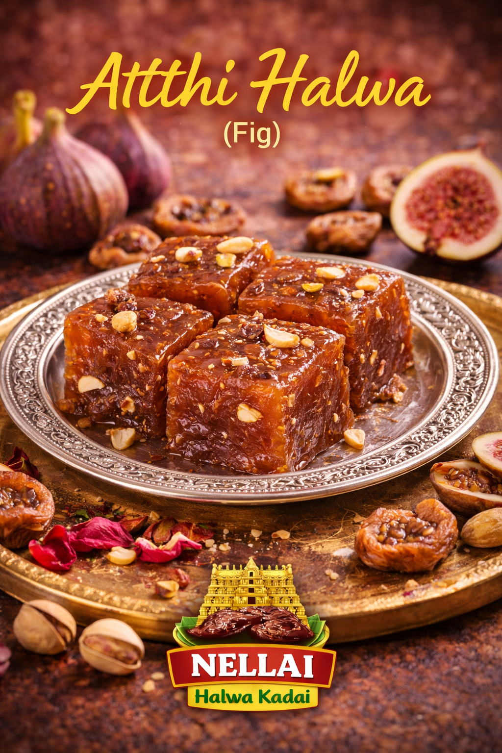 Aththi (Fig) Halwa