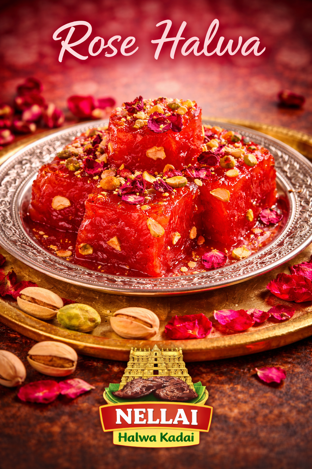 Rose Halwa