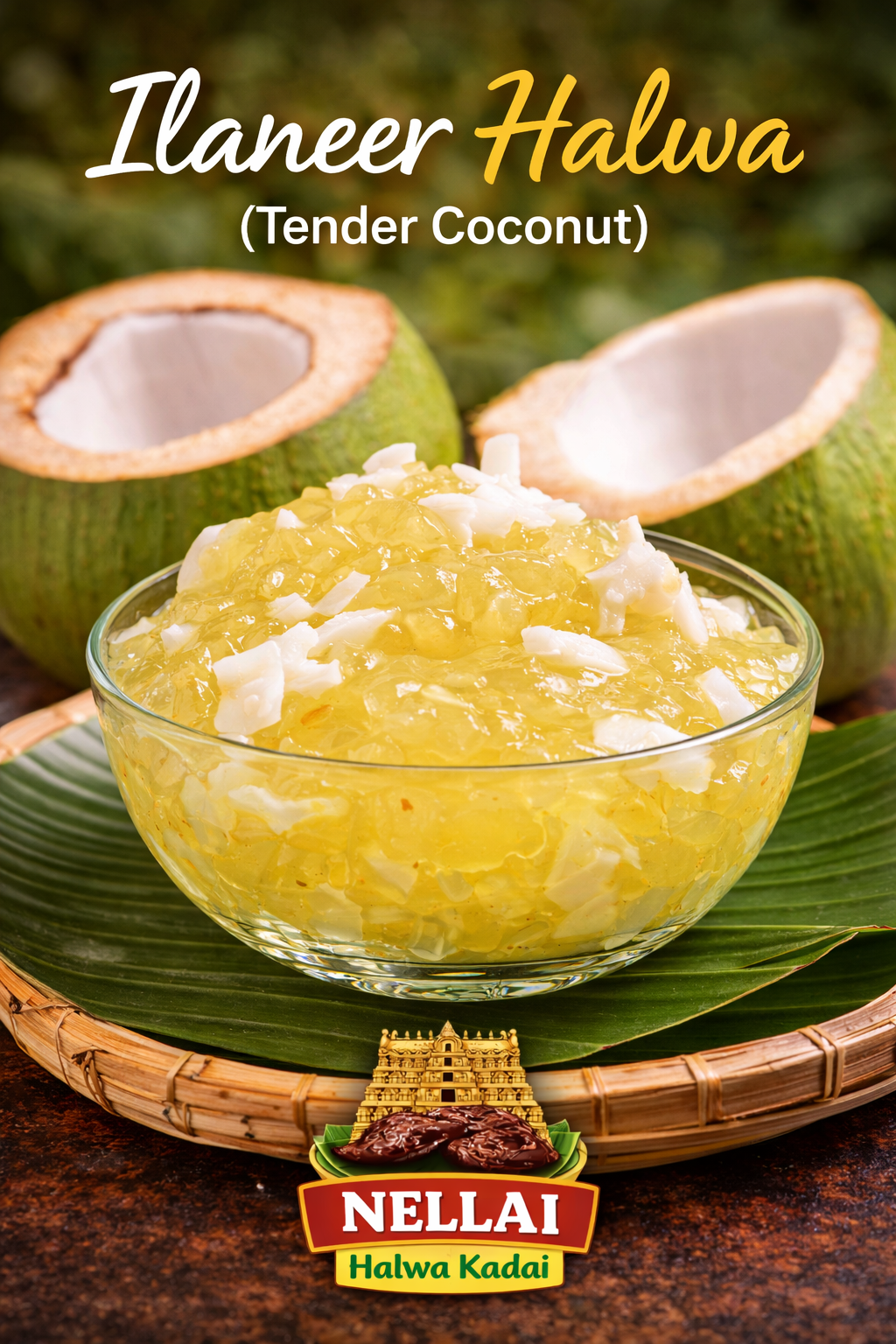 Ilaneer (Tender Coconut) Halwa
